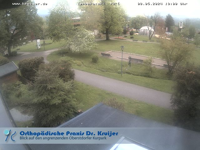 Webcam Allgäu - Oberstdorf - Webcam aus dem Ortskern