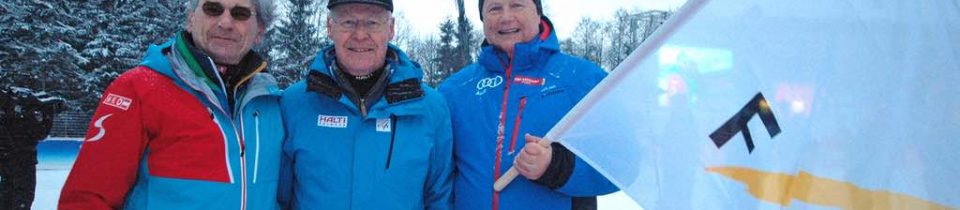 Oberstdorf übernimmt FIS Fahne der Skiflug WM 2018